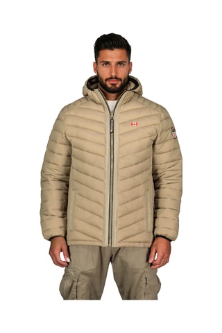 Doudoune à capuche Carlitana - Beige