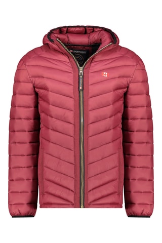 Doudoune à capuche Carlitana - Bordeaux