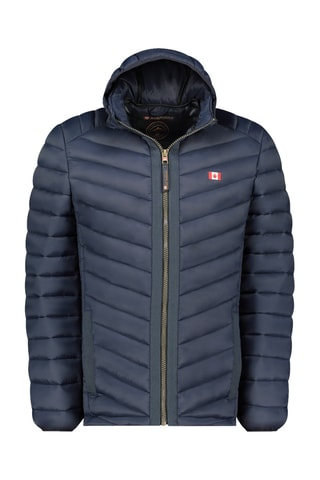 Doudoune à capuche Carlitana - Bleu marine