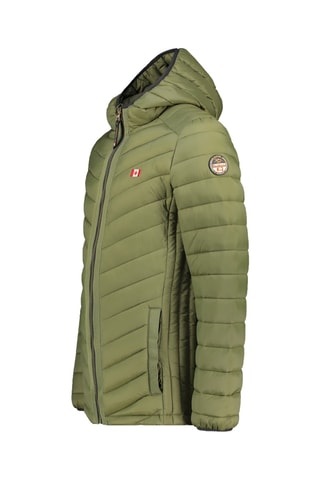 Doudoune à capuche Carlitana - Vert olive