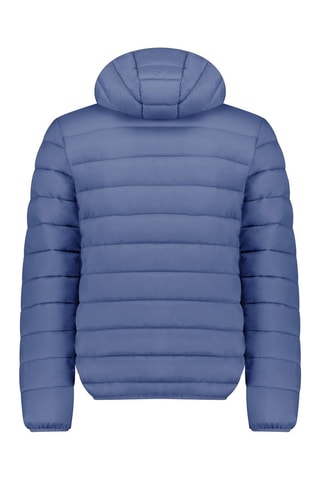 Doudoune à capuche Amitalana - Bleu