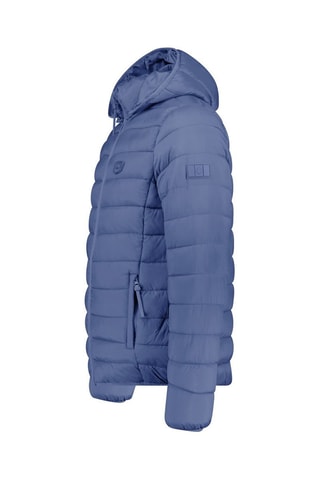 Doudoune à capuche Amitalana - Bleu