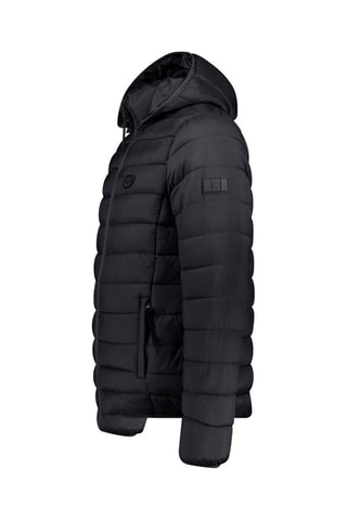 Doudoune à capuche Amitalana - Bleu marine