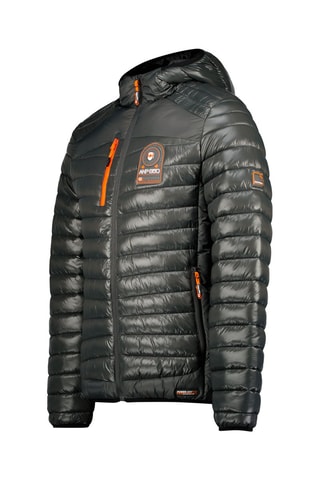 Doudoune à capuche Bartavel - Gris