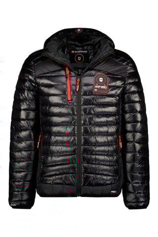 Doudoune à capuche Bartavel - Noir