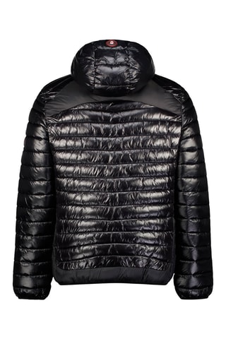 Doudoune à capuche Bartavel - Noir