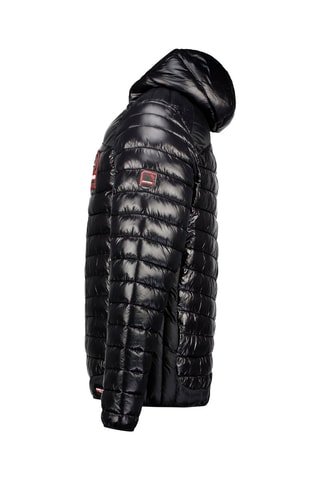 Doudoune à capuche Bartavel - Noir