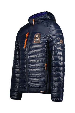 Doudoune à capuche Bartavel - Bleu marine