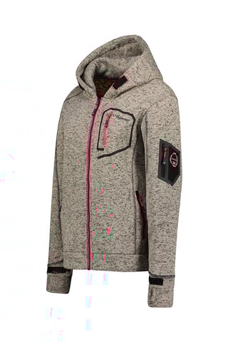 Sweat à capuche Telectrana - Gris chiné