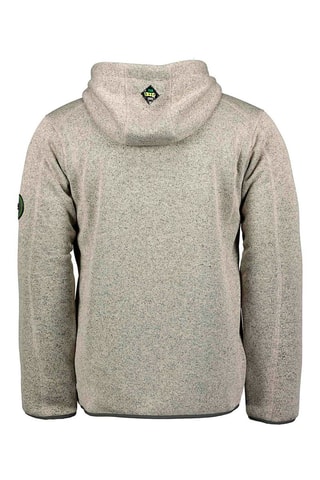 Sweat polaire Trombonana Gris clair chiné