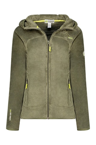 Fleece Sweater Uternel - Olijfgroen