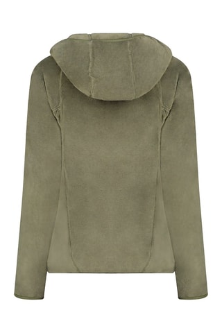 Fleece Sweater Uternel - Olijfgroen