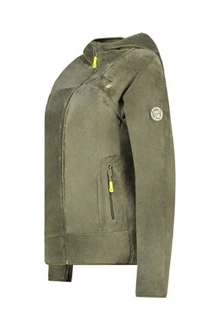 Fleece Sweater Uternel - Olijfgroen