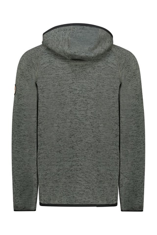 Sweat polaire à capuche Tiparniana - Gris foncé