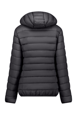 Doudoune à capuche Akitalana - Noir