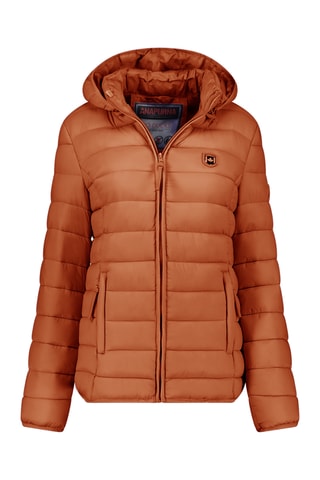 Doudoune à capuche Akitalana - Camel