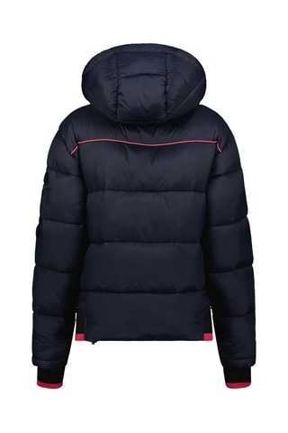 Doudoune à capuche Calixana - Bleu marine