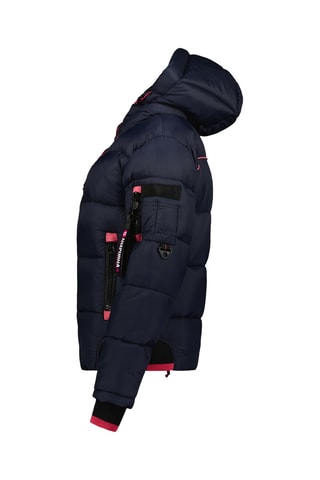 Doudoune à capuche Calixana - Bleu marine