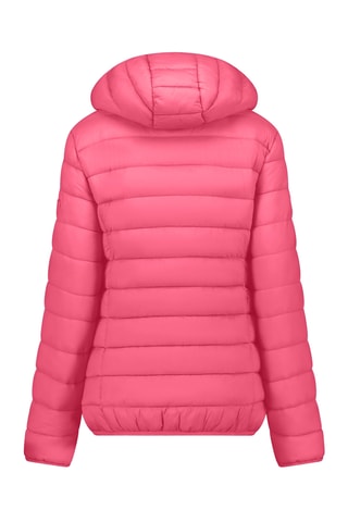 Doudoune à capuche Akitalana - Rose foncé