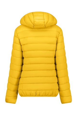 Doudoune à capuche Akitalana - Jaune moutarde