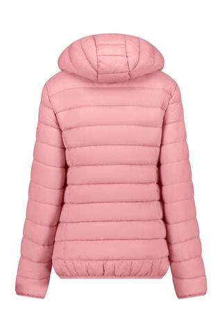 Doudoune à capuche Akitalana - Vieux rose