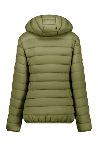 Doudoune à capuche Akitalana - Vert olive