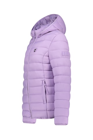 Doudoune à capuche Akitalana - Mauve