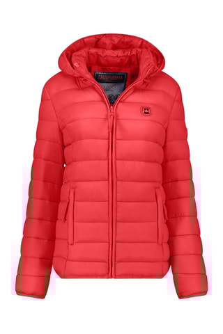 Doudoune à capuche Akitalana - Rouge