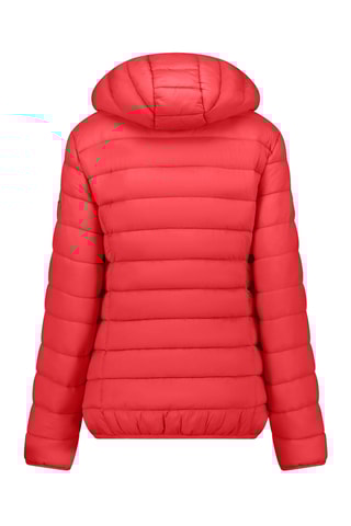 Doudoune à capuche Akitalana - Rouge