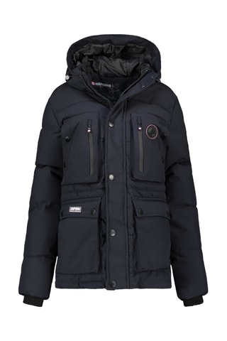 Doudoune à capuche Albertana - Bleu marine