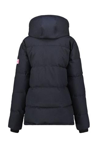 Doudoune à capuche Albertana - Bleu marine