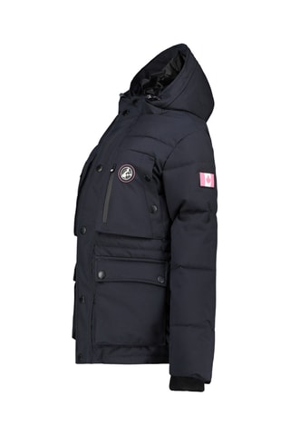 Doudoune à capuche Albertana - Bleu marine