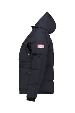 Doudoune à capuche Albertana - Bleu marine