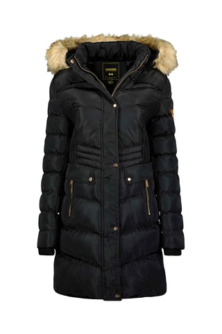 Doudoune longue Anadonna - Noir