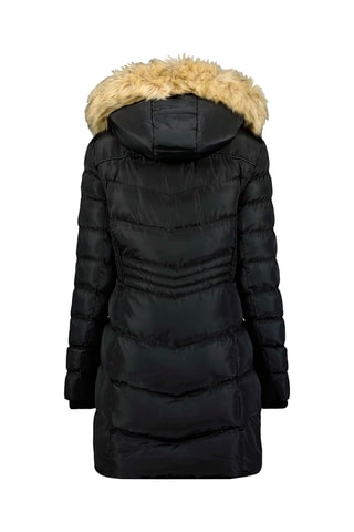 Doudoune longue Anadonna - Noir