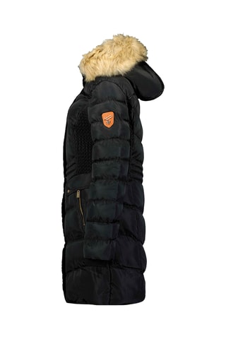 Doudoune longue Anadonna - Noir