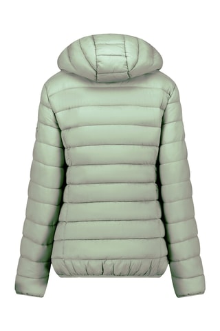 Doudoune à capuche Akitalana - Vert d’eau