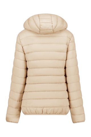 Doudoune à capuche Akitalana - Beige