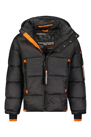 Doudoune à capuche Calixana - Noir