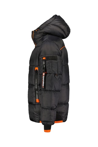 Doudoune à capuche Calixana - Noir