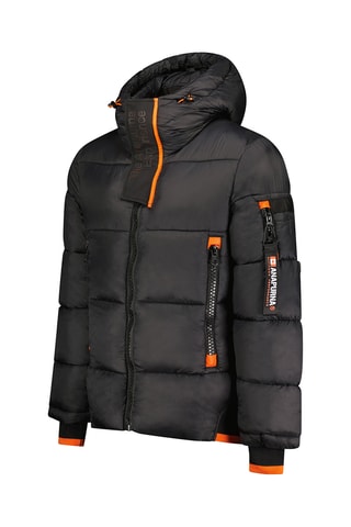 Doudoune à capuche Calixana - Noir