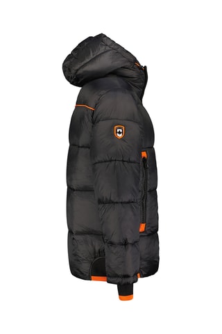 Doudoune à capuche Calixana - Noir