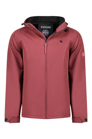 Veste Softshell Tamigotalana - Bordeaux