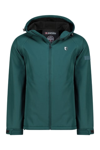 Veste Softshell Tamigotalana - Vert foncé