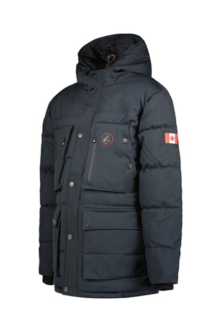 Doudoune à capuche Albertana - Bleu marine