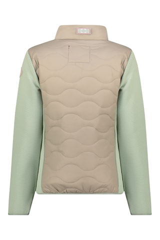 Fleece Sweater Tahitiana - Groen