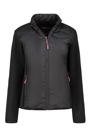 Fleece Sweater Tahitiana - Zwart