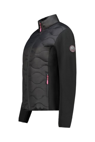 Fleece Sweater Tahitiana - Zwart