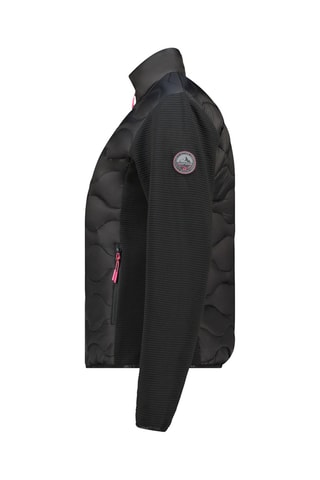 Fleece Sweater Tahitiana - Zwart