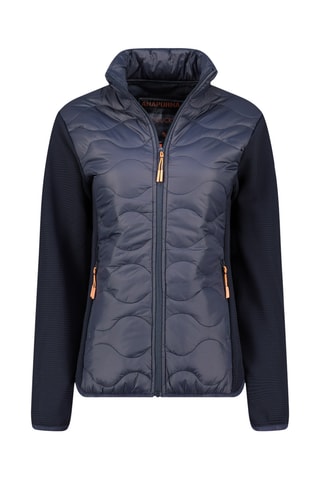 Fleece Sweater Tahitiana - Marineblauw